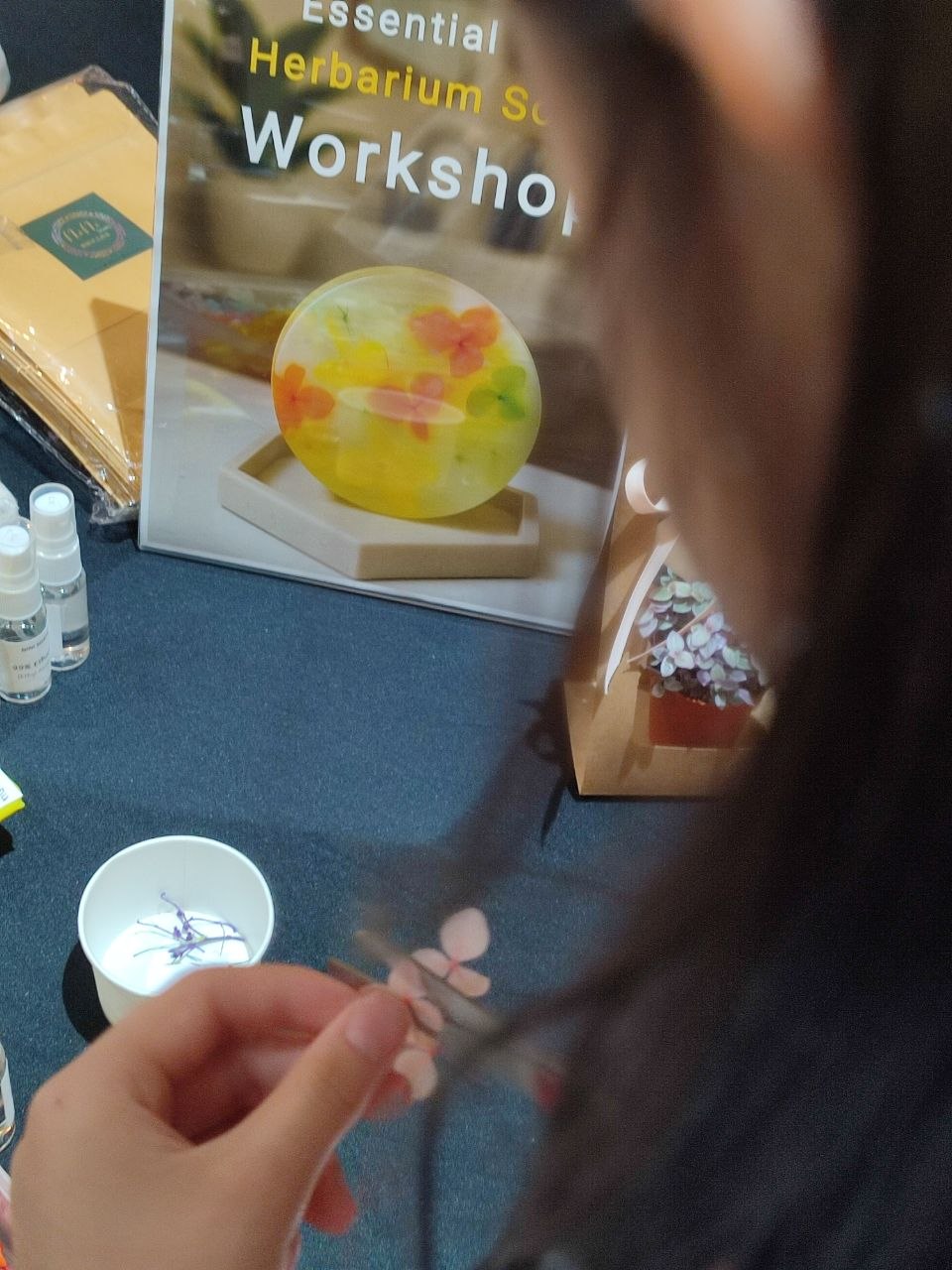 Essential Oil Herbarium Soap Workshop