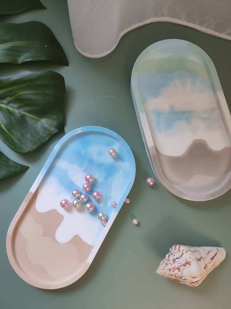 Seaside Escape Aroma Stone Tray - Image 2