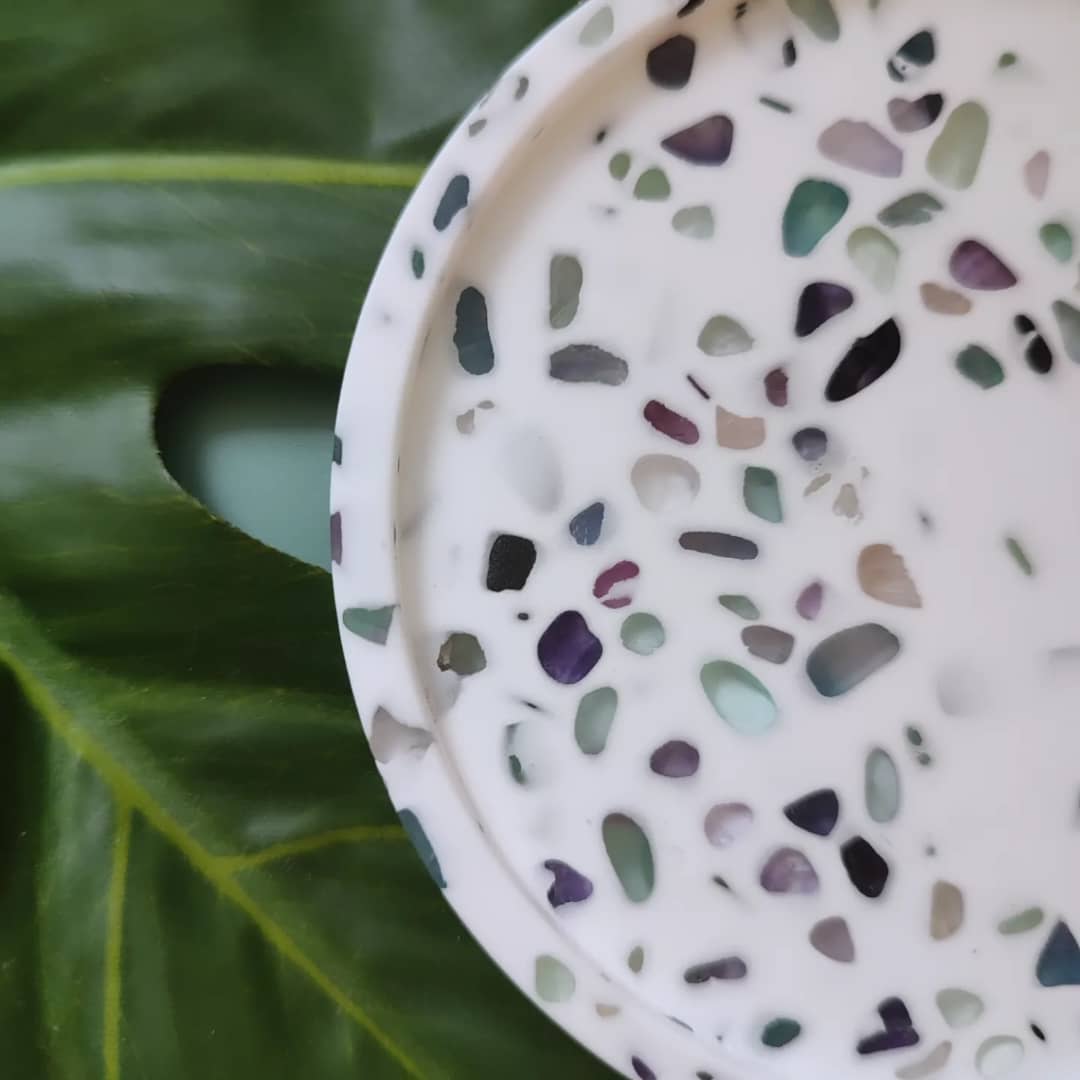 Crystal & Stone Aesthetic Tray